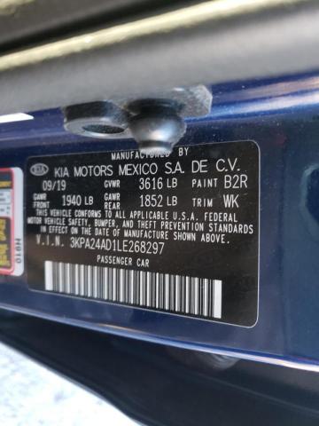 Photo 9 VIN: 3KPA24AD1LE268297 - KIA RIO LX 