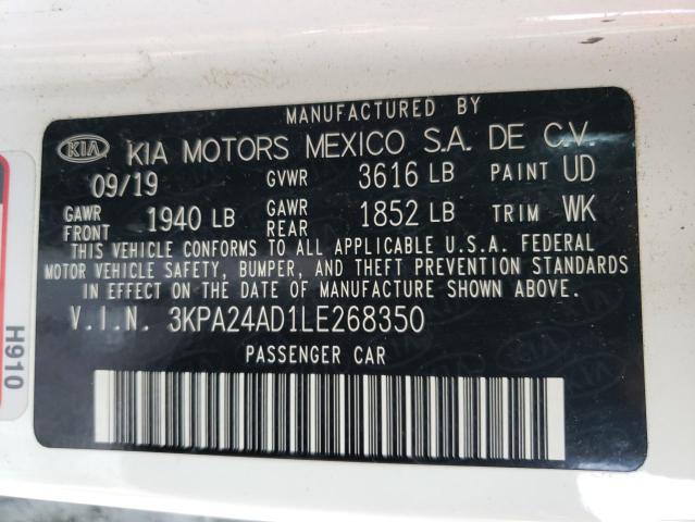 Photo 12 VIN: 3KPA24AD1LE268350 - KIA RIO 