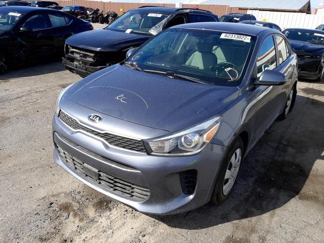 Photo 1 VIN: 3KPA24AD1LE273483 - KIA RIO LX 