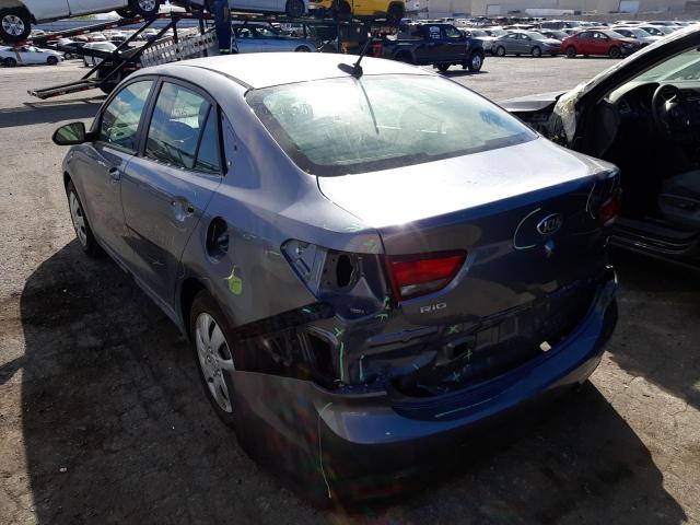 Photo 2 VIN: 3KPA24AD1LE273483 - KIA RIO LX 