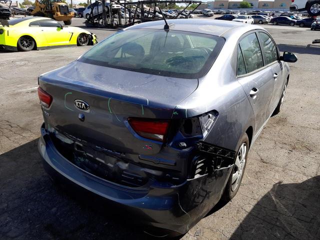 Photo 3 VIN: 3KPA24AD1LE273483 - KIA RIO LX 