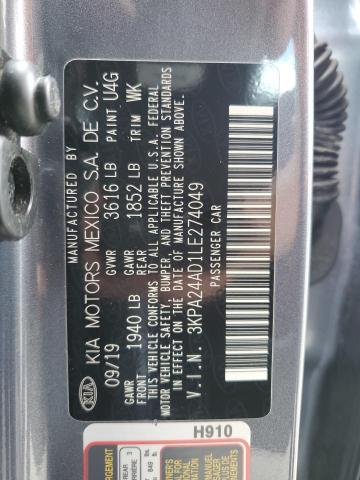 Photo 12 VIN: 3KPA24AD1LE274049 - KIA RIO 