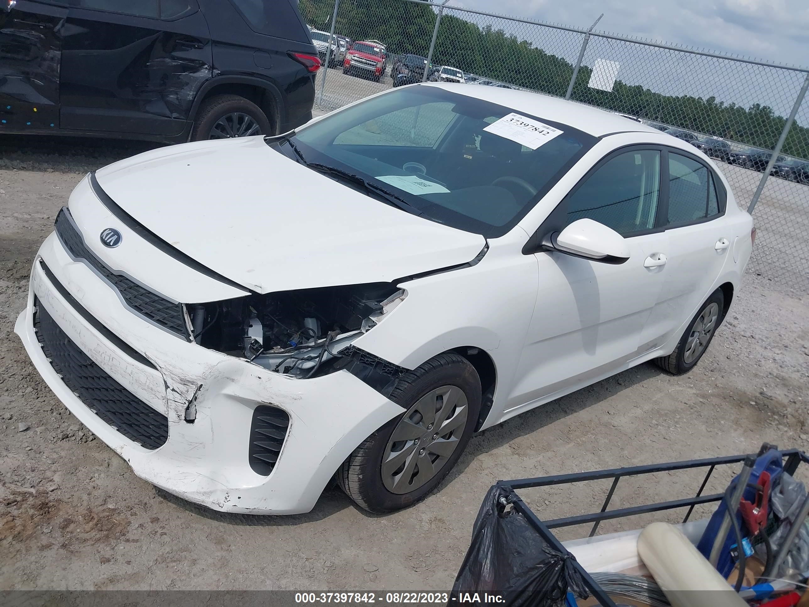 Photo 1 VIN: 3KPA24AD1LE278439 - KIA RIO 