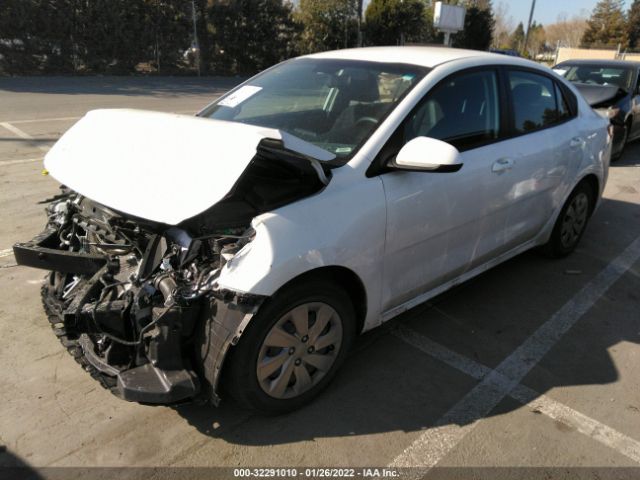 Photo 1 VIN: 3KPA24AD1LE279090 - KIA RIO 