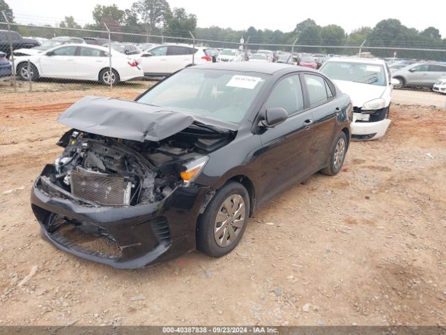 Photo 1 VIN: 3KPA24AD1LE283706 - KIA RIO 