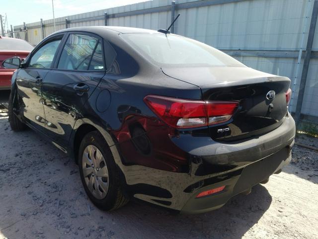 Photo 2 VIN: 3KPA24AD1LE293278 - KIA RIO LX 