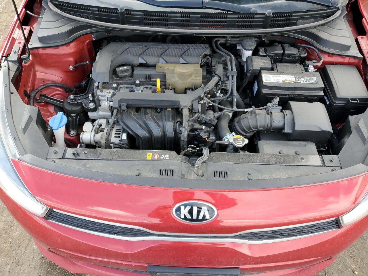 Photo 10 VIN: 3KPA24AD1LE294396 - KIA RIO 