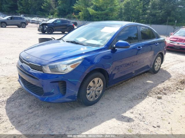 Photo 1 VIN: 3KPA24AD1LE295886 - KIA RIO 