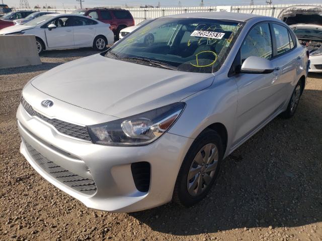 Photo 1 VIN: 3KPA24AD1LE296097 - KIA RIO LX 