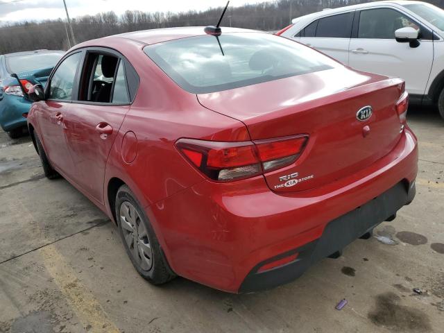 Photo 1 VIN: 3KPA24AD1LE296522 - KIA RIO LX 