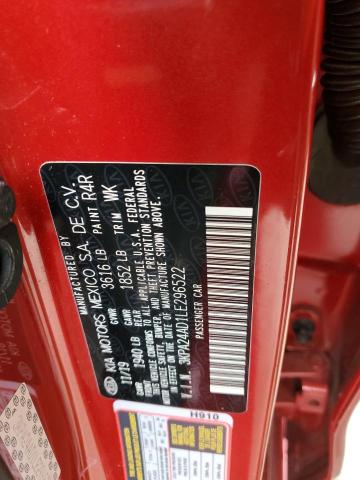 Photo 11 VIN: 3KPA24AD1LE296522 - KIA RIO LX 