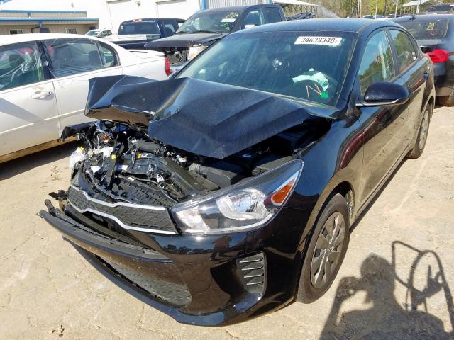 Photo 1 VIN: 3KPA24AD1LE297315 - KIA RIO LX 