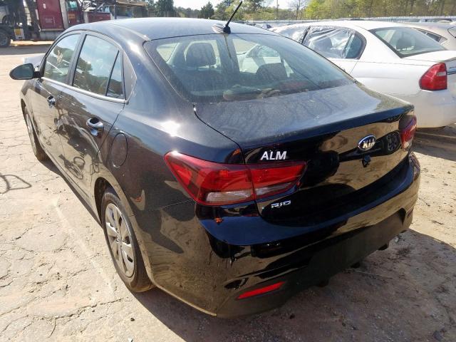 Photo 2 VIN: 3KPA24AD1LE297315 - KIA RIO LX 