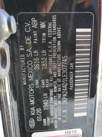 Photo 11 VIN: 3KPA24AD1LE307745 - KIA RIO 