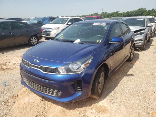 Photo 1 VIN: 3KPA24AD1LE311830 - KIA RIO LX 