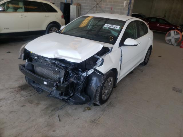 Photo 1 VIN: 3KPA24AD1LE316137 - KIA RIO LX 