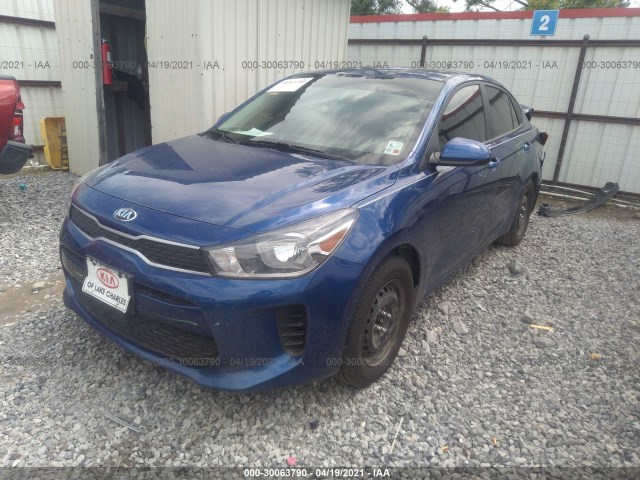 Photo 1 VIN: 3KPA24AD1LE318082 - KIA RIO 