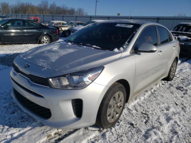 Photo 1 VIN: 3KPA24AD1LE319460 - KIA RIO LX 