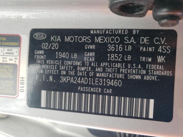 Photo 9 VIN: 3KPA24AD1LE319460 - KIA RIO LX 