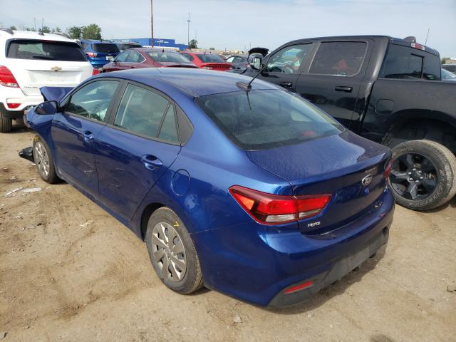 Photo 2 VIN: 3KPA24AD1LE320415 - KIA RIO LX 