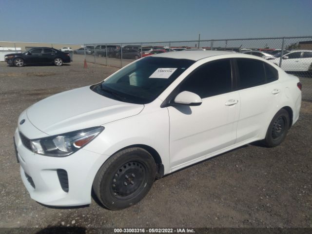 Photo 1 VIN: 3KPA24AD1LE320530 - KIA RIO 