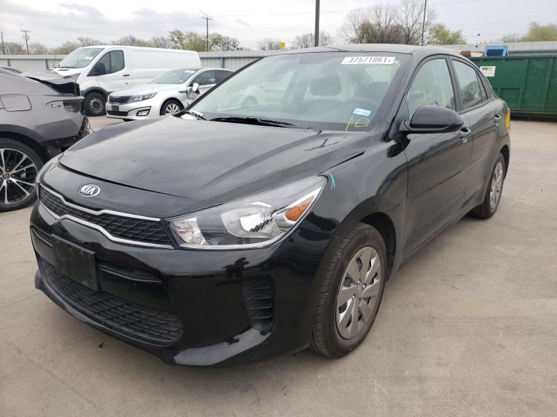 Photo 1 VIN: 3KPA24AD1LE320866 - KIA RIO LX 