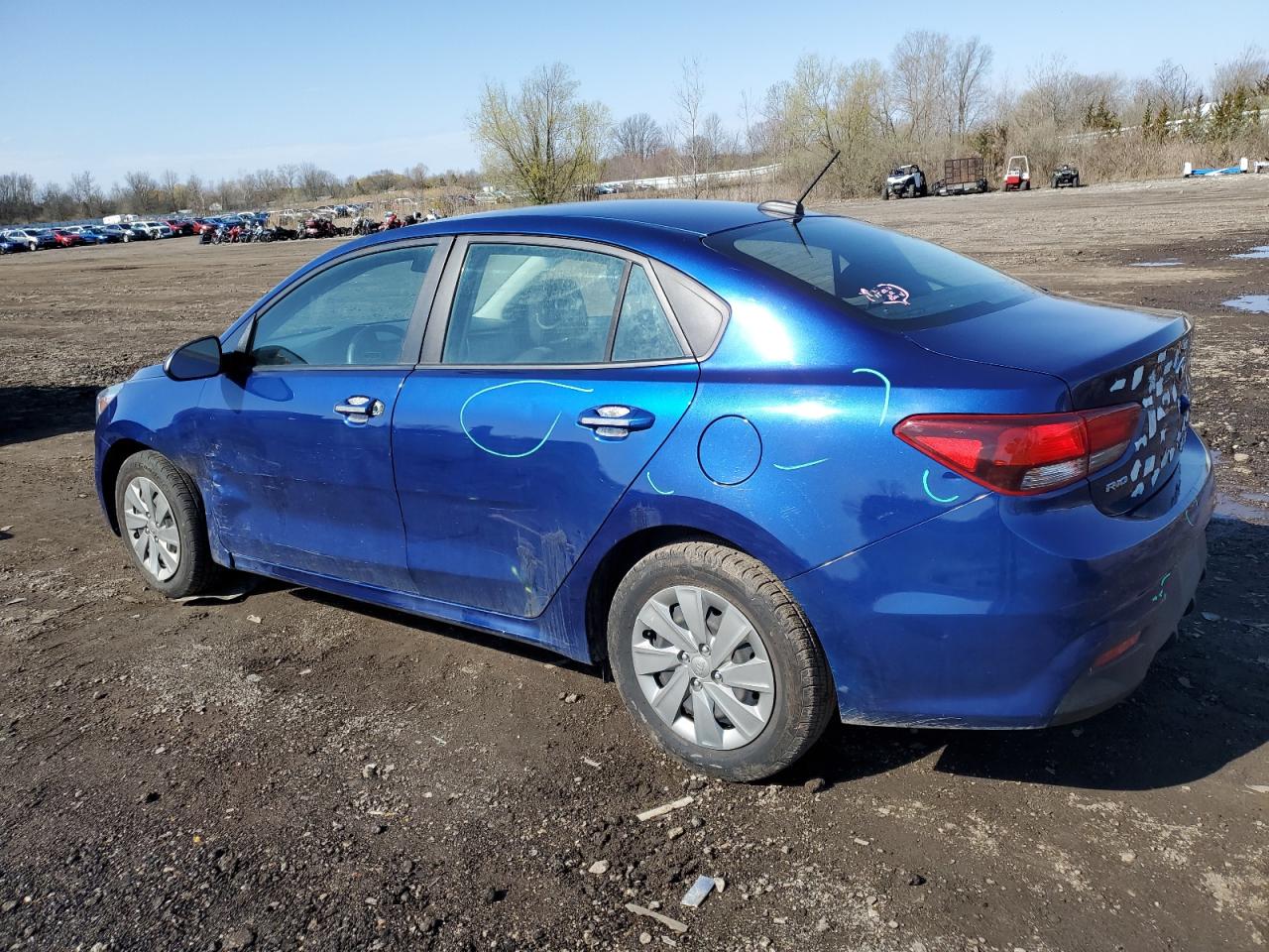 Photo 1 VIN: 3KPA24AD1LE321855 - KIA RIO 