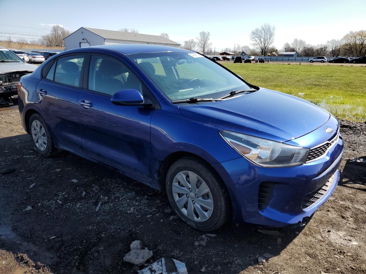 Photo 3 VIN: 3KPA24AD1LE321855 - KIA RIO 