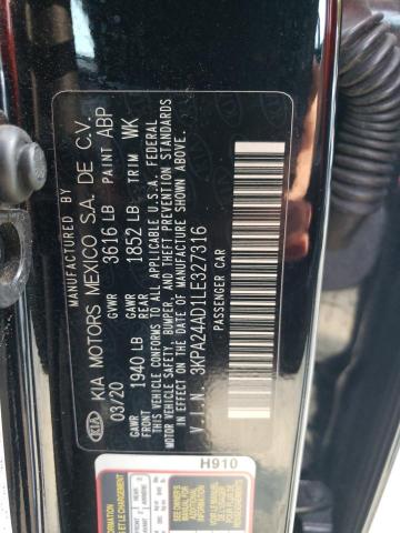 Photo 11 VIN: 3KPA24AD1LE327316 - KIA RIO 