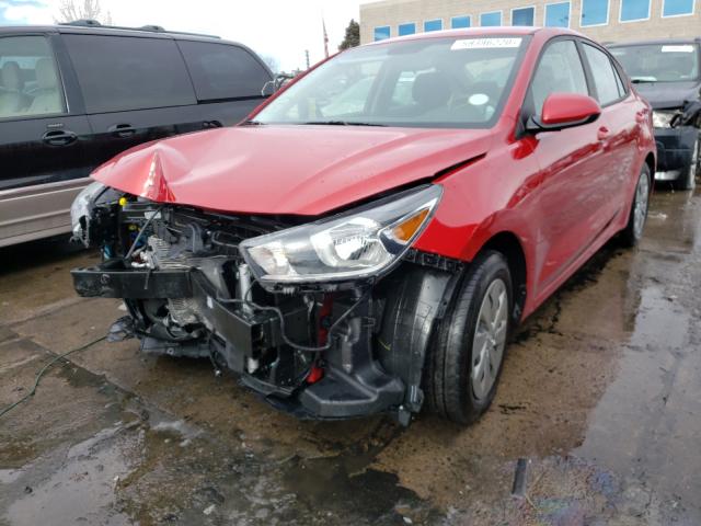 Photo 1 VIN: 3KPA24AD1LE331107 - KIA RIO LX 