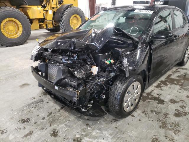 Photo 8 VIN: 3KPA24AD1LE336453 - KIA RIO LX 