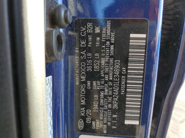 Photo 12 VIN: 3KPA24AD1LE346903 - KIA RIO 