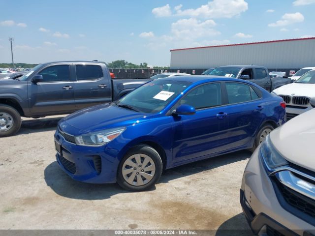 Photo 1 VIN: 3KPA24AD1LE359215 - KIA RIO 