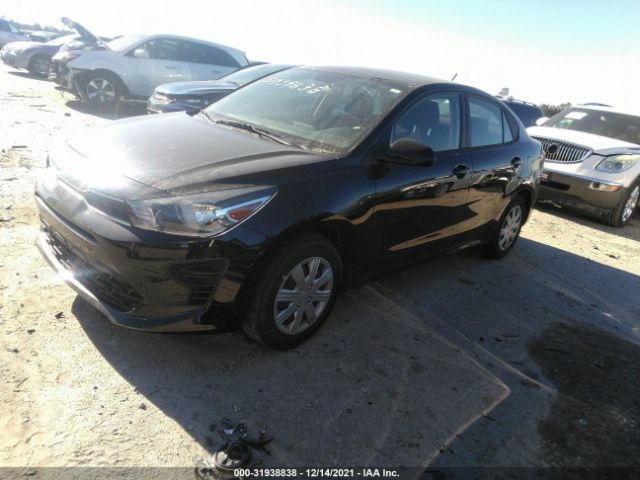 Photo 1 VIN: 3KPA24AD1ME377005 - KIA RIO 