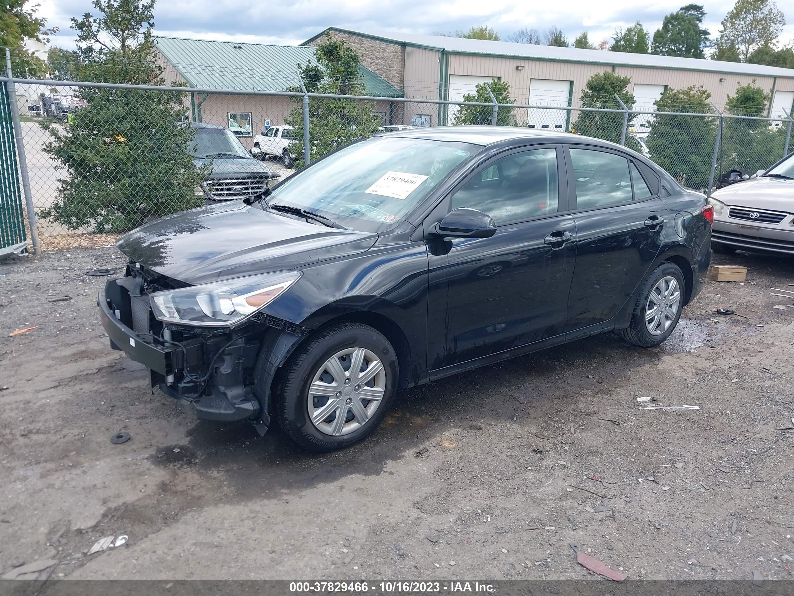 Photo 1 VIN: 3KPA24AD1ME377781 - KIA RIO 