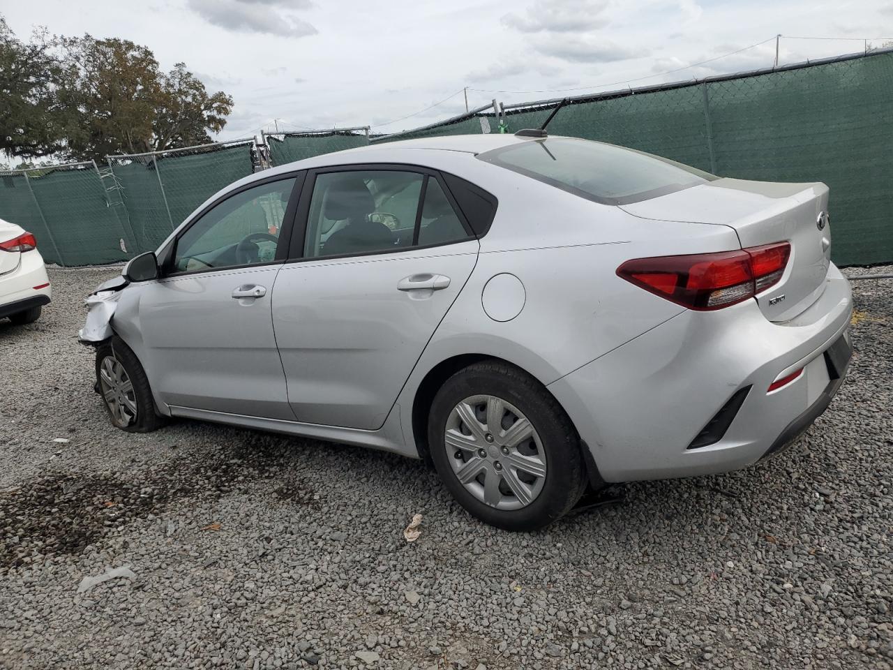 Photo 1 VIN: 3KPA24AD1ME378641 - KIA RIO 