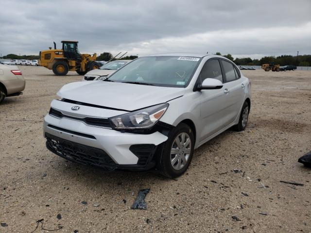 Photo 1 VIN: 3KPA24AD1ME381670 - KIA RIO LX 