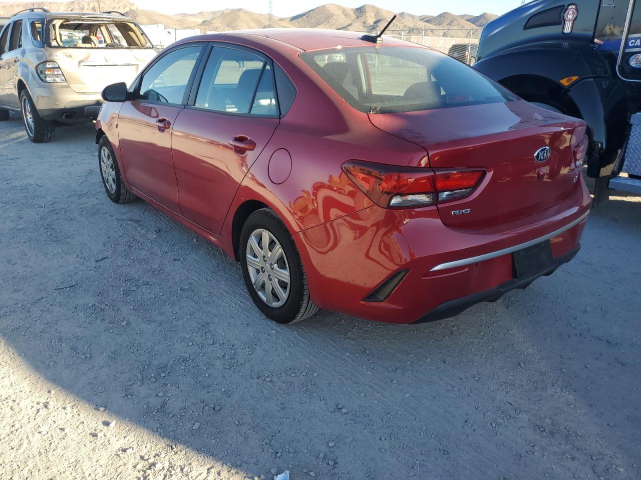 Photo 1 VIN: 3KPA24AD1ME385475 - KIA RIO 