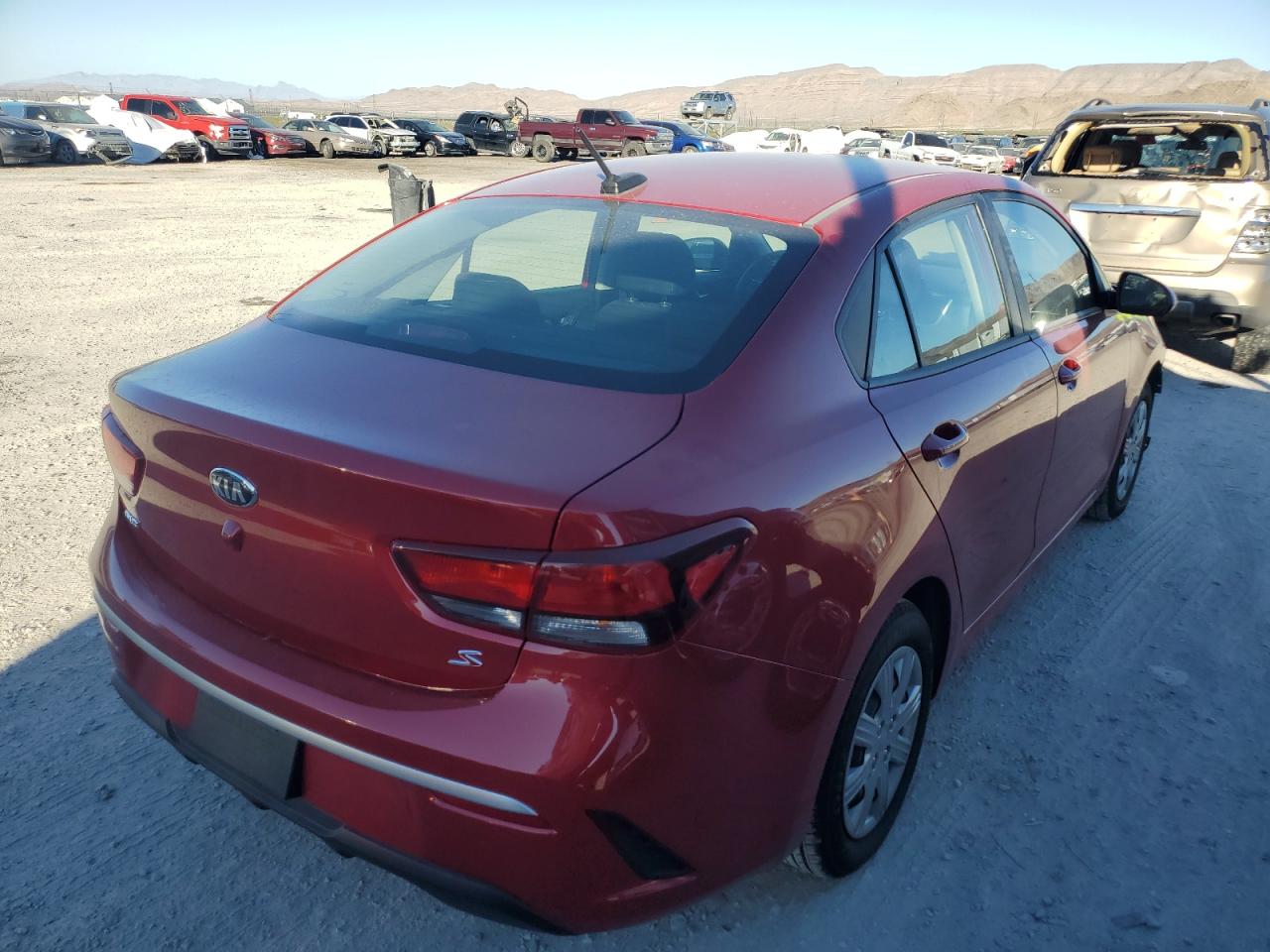 Photo 2 VIN: 3KPA24AD1ME385475 - KIA RIO 