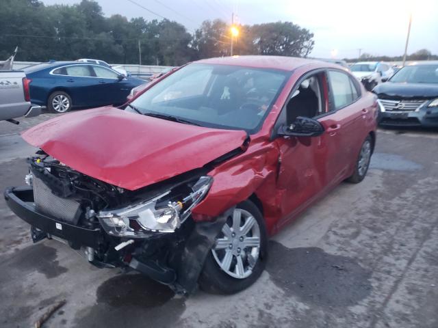 Photo 1 VIN: 3KPA24AD1ME395133 - KIA RIO LX 