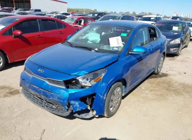 Photo 1 VIN: 3KPA24AD1ME398968 - KIA RIO 