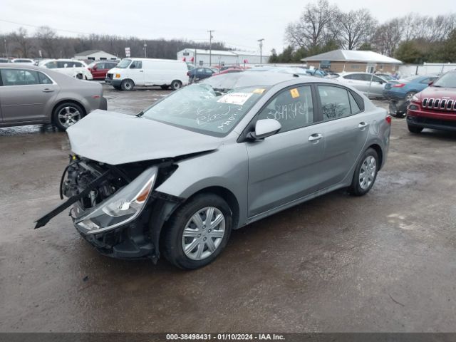 Photo 1 VIN: 3KPA24AD1ME400198 - KIA RIO 