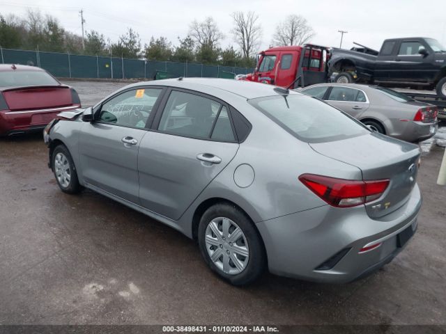 Photo 2 VIN: 3KPA24AD1ME400198 - KIA RIO 