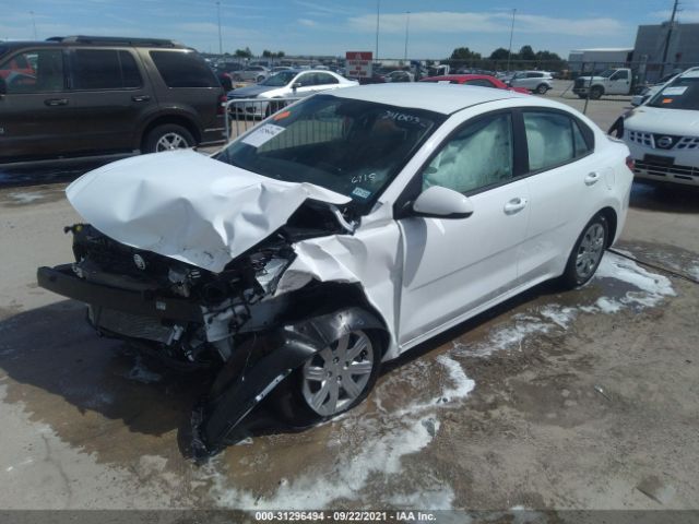 Photo 1 VIN: 3KPA24AD1ME406115 - KIA RIO 