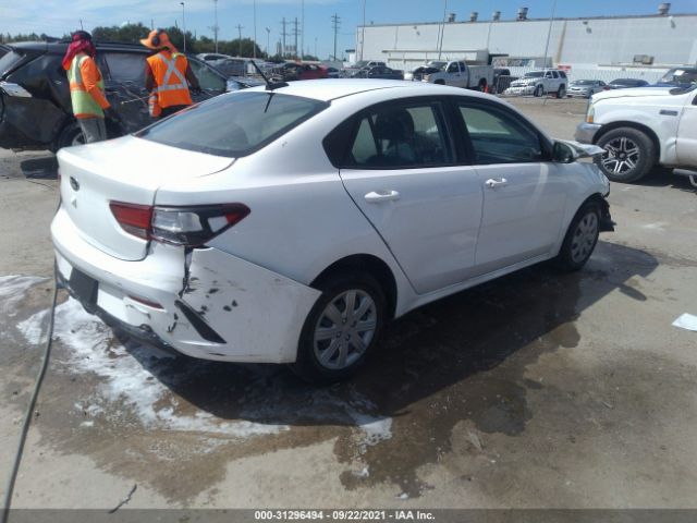 Photo 3 VIN: 3KPA24AD1ME406115 - KIA RIO 