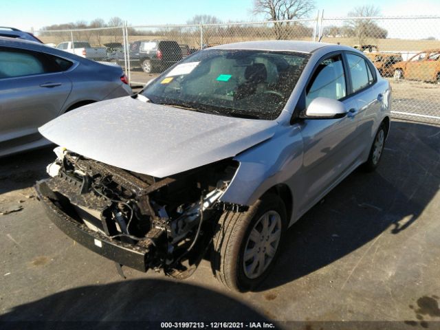 Photo 1 VIN: 3KPA24AD1ME422296 - KIA RIO 