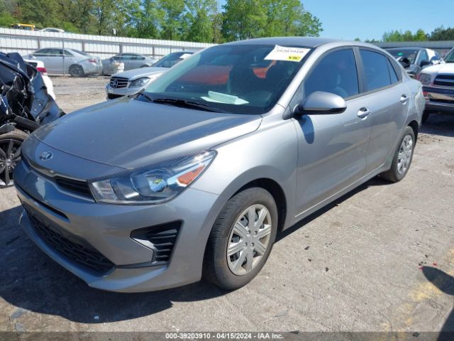 Photo 1 VIN: 3KPA24AD1ME427403 - KIA RIO 