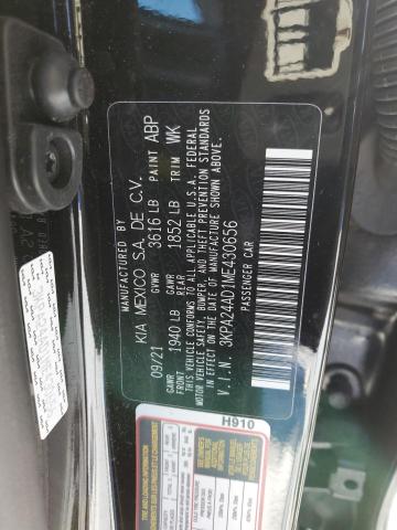 Photo 11 VIN: 3KPA24AD1ME430656 - KIA RIO LX 