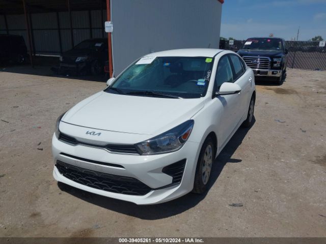 Photo 1 VIN: 3KPA24AD1NE438371 - KIA RIO 