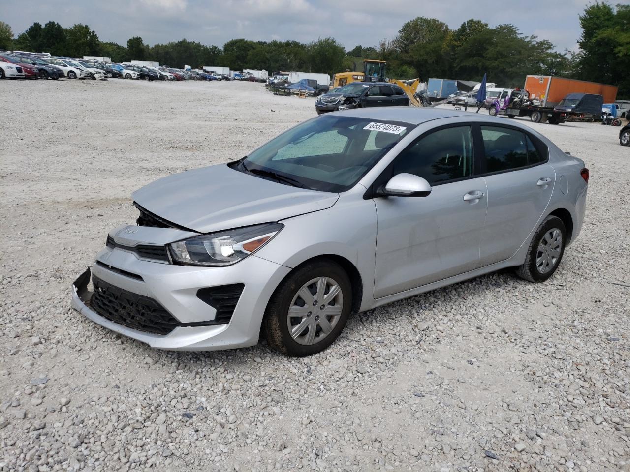 Photo 0 VIN: 3KPA24AD1NE458572 - KIA RIO 